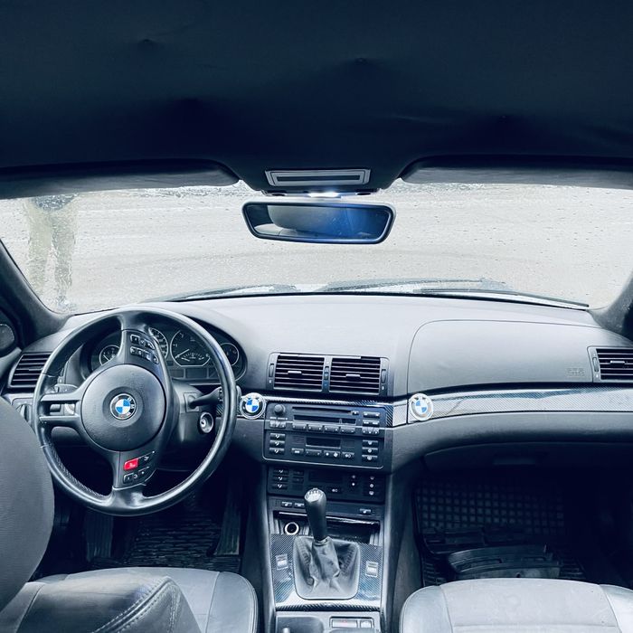 VAND BWM E46....