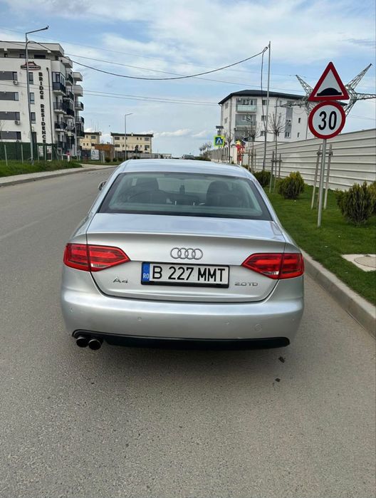 AUDI A4 2009 — imagine 3