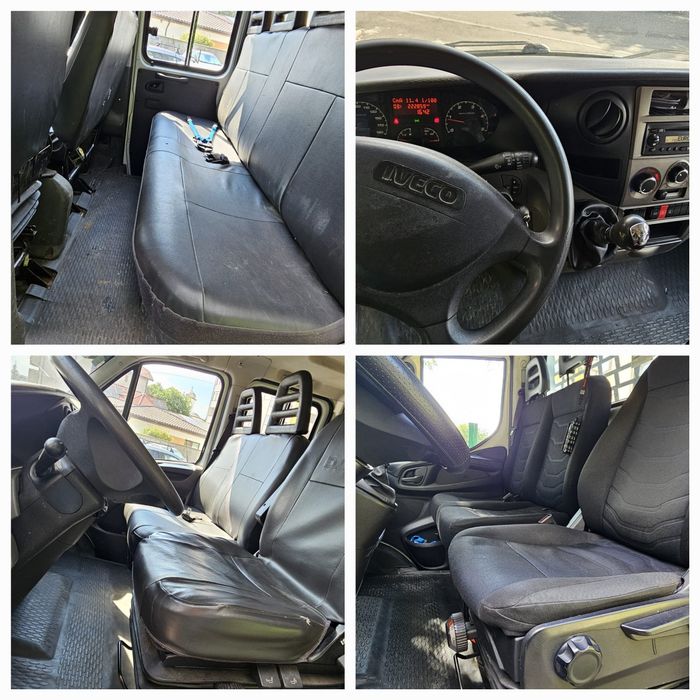 Vând Iveco Daily 35  C15  2012  si C14, 2018, basculabille