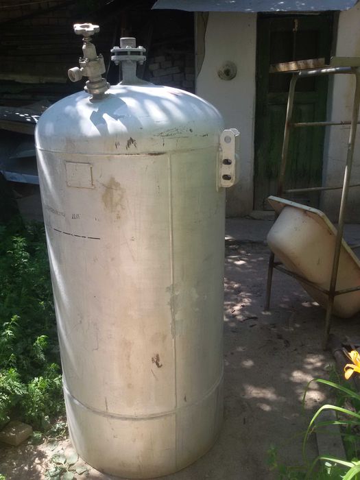 Бочка Алюминиевая на 400 литров НЕ САМОПАЛ Заводская.