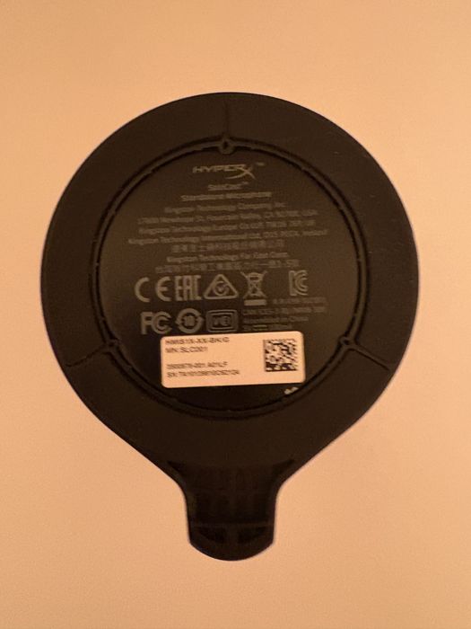 Подставка для микрофона Hyperx SoloCast.