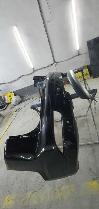 Trailblazer задний бампер. Bamper.