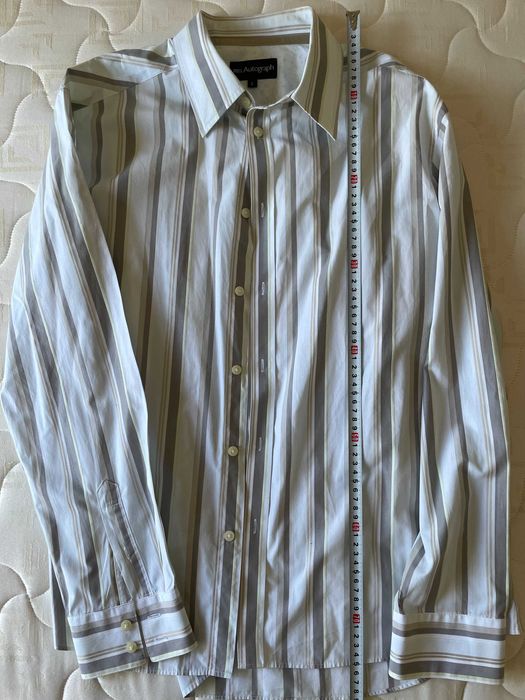 Camasi bumbac maneca scurta sau lunga, 42-44 L/XL f ieftine!