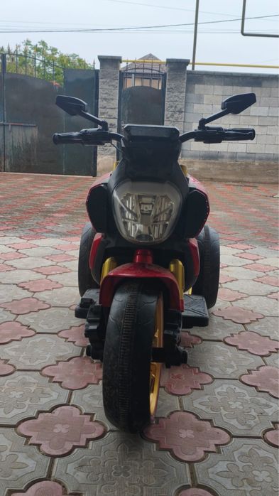 электронный мини мотоцикл