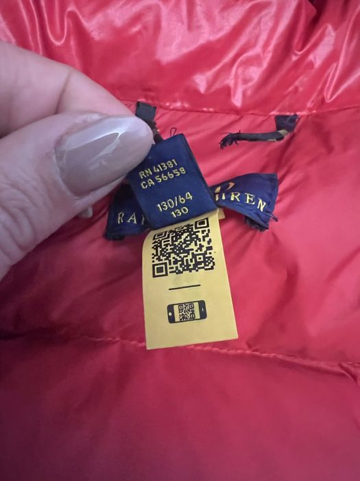 Geaca copii Ralph Lauren
