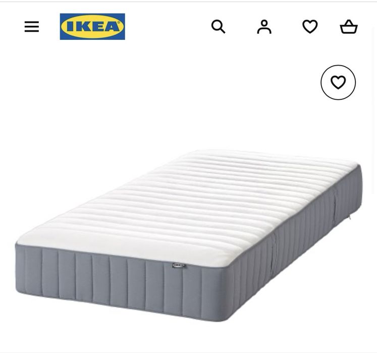 Матрак 90x200 см IKEA Valevåg