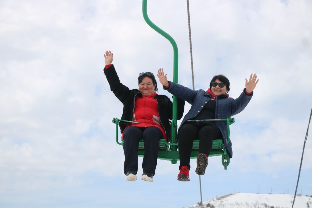 Горные Канатные подъёмники для гостей столицы по самым низким ценам,