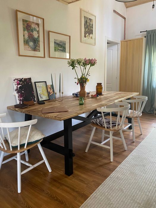Casa de inchiriat, 4 camere, la 100km de Bucuresti. Gradina spatioasa
