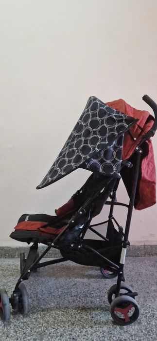 Лятна количка KIKKABOO Beetle - тип "Чадър"