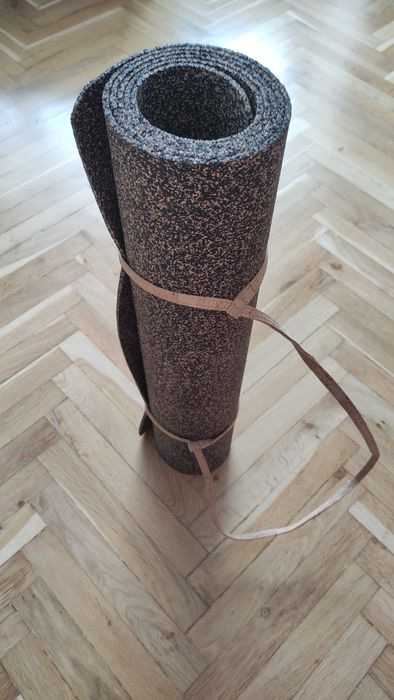 Постелка за йога от корк