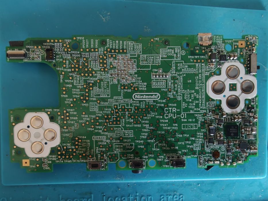 Nintendo 3ds piese