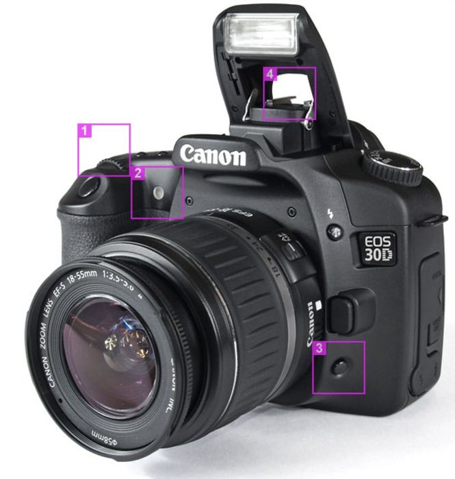 Canon 30d+ Обьектив Sigma  70-300