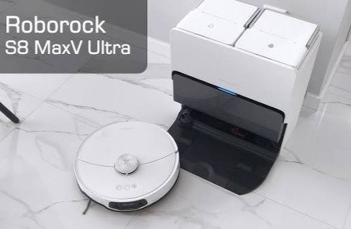 Робот-пылесос Roborock S8 max V Ultra