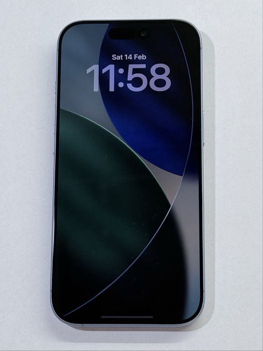 iPhone 17 Blue 100% battery