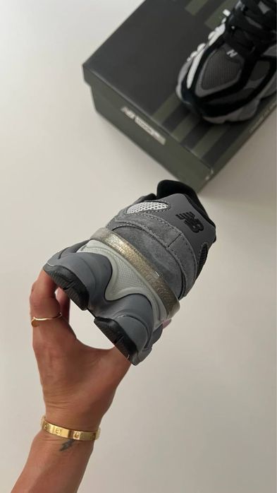 Отново New Balance 9060 Black Castlerock Grey