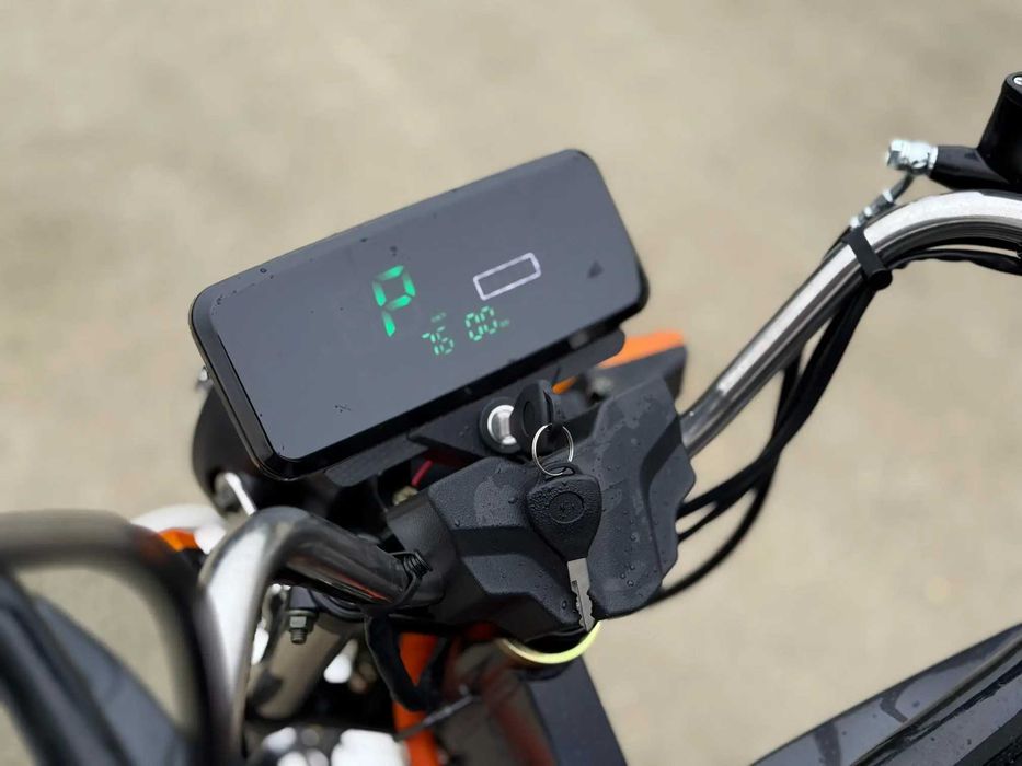 Triciclu electric Thor EVO 2000 W CIV inclus PRODUS NOU