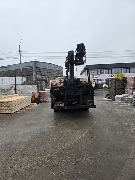 Vand MAN cu macarea meiller