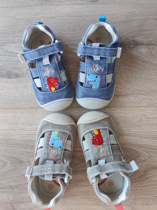 Бебешки обувки/сандали за прохождане Biomechanics 21