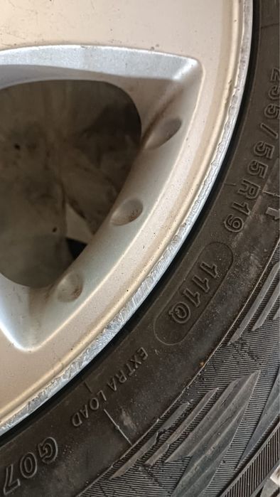 Диски, резина 5x120 r19