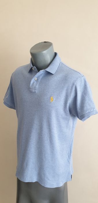 POLO Ralph Lauren Pima Soft Touch Slim Fit M ОРИГИНАЛ! Мъжка Тениска!