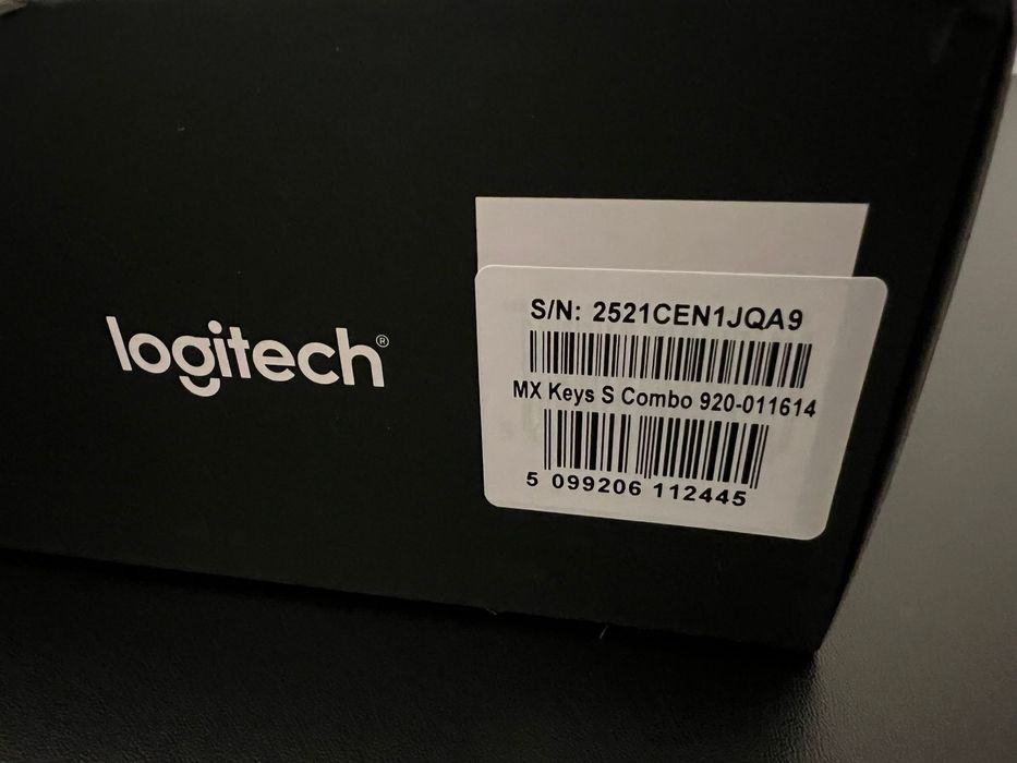 Kit tastatura + mouse logitech MX KEYS S COMBO