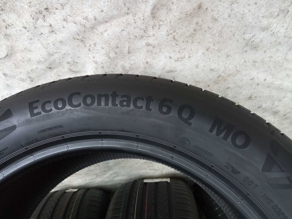 4 Нови летни гуми 255/50R19 Continental EcoContact 6 Q XL MO 107W