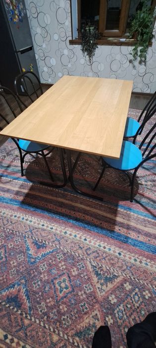 Стол стулья сатылады