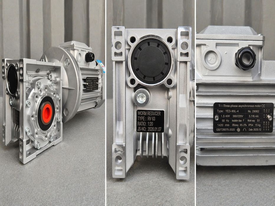 Мотор-редуктор RV 0,75 квт -15 квт