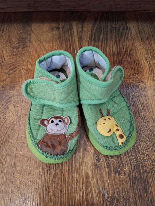 Боси пантофи 21-22 номер, стелка 13см