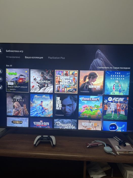 PS 5 slim, Телевизор Xiaomi 4К 144гц