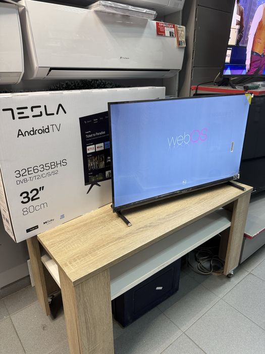 Телевизор с WiFi TESLA 32” ! НОВ в кашон + 3 години гаранция !