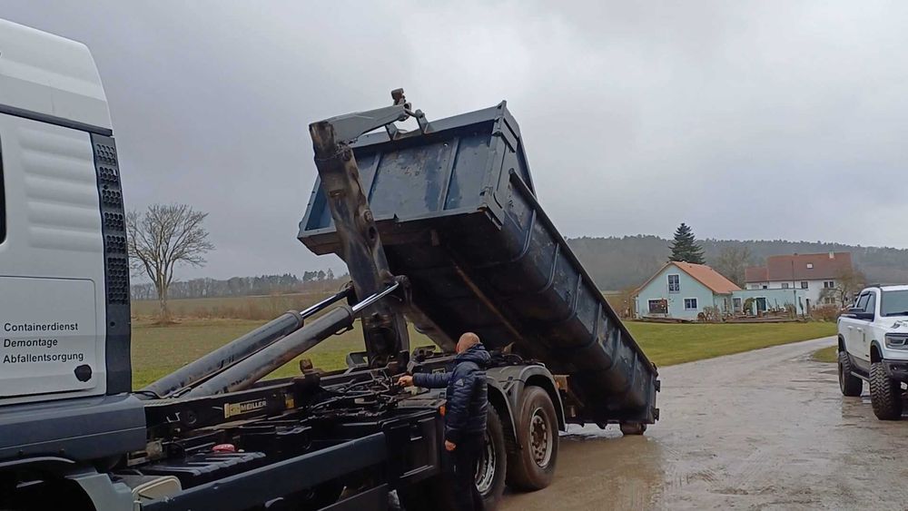 Camion MAN TGA 26.480 6x2-2 BL