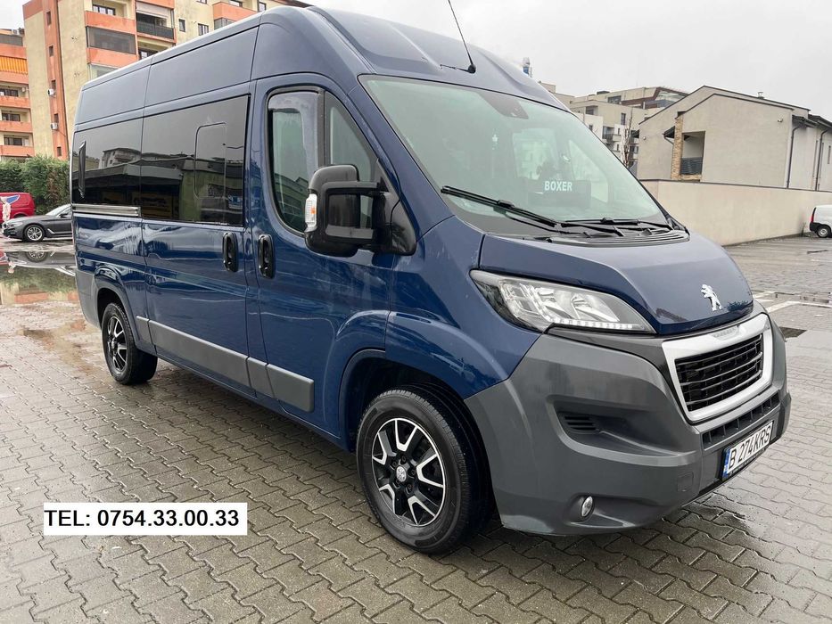 Peugeot Boxer 2.0HDI 130CP CLIMA FATA -SPATE autoturism 2017