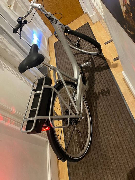 Bicicleta electrica ridgeback S1 model 2025