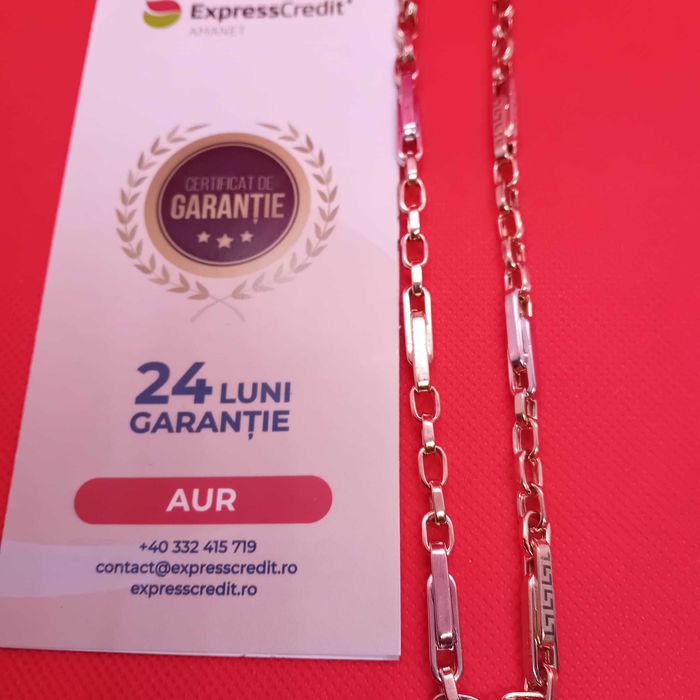 Lant aur 14k 18.67g (Ag4 Dacia B50624.1)-Garantie 2 Ani
