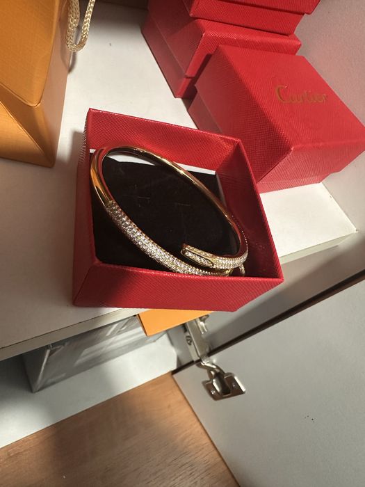 Bratara cartier just un clou full diamond