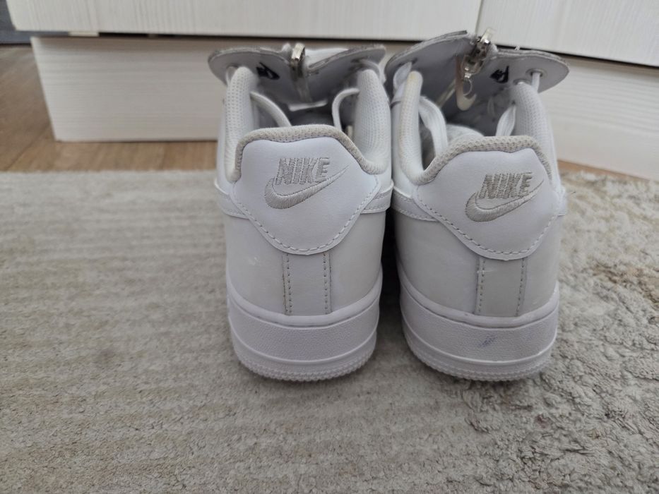 Nike air force 1 shroud white