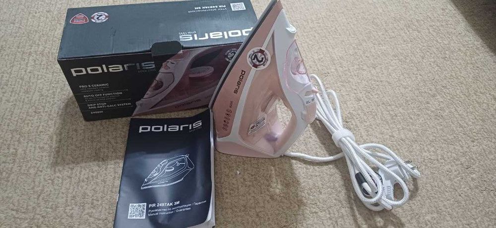 Продаётся утюг POLARIS