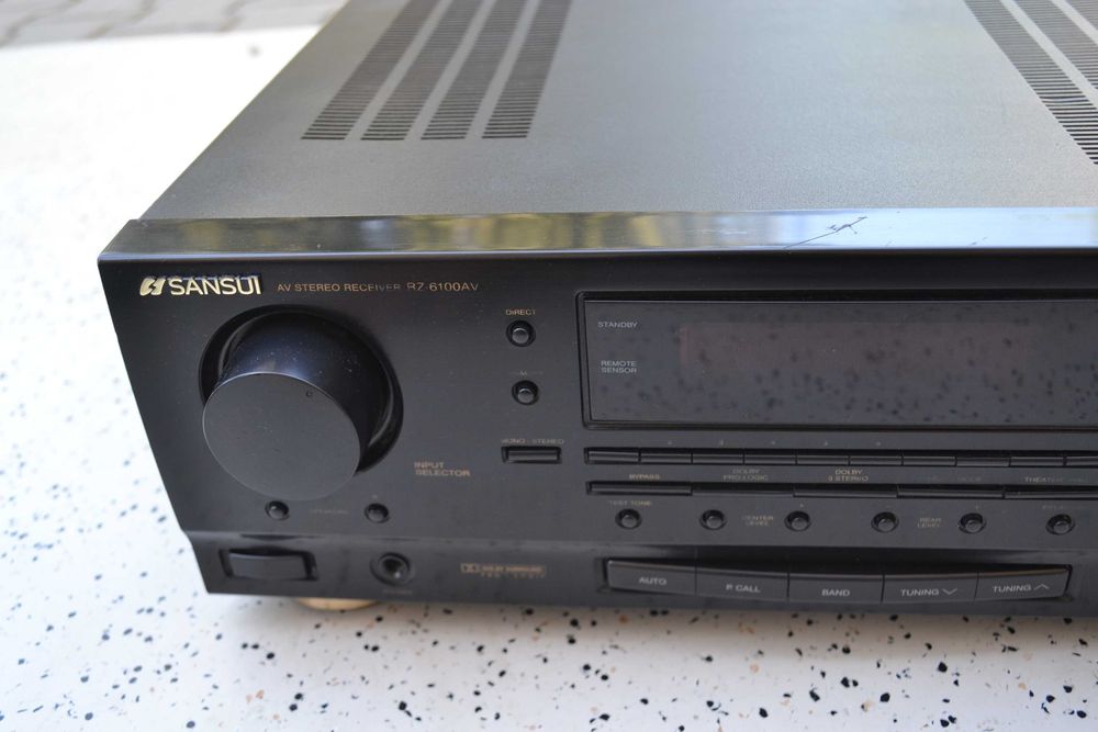 Amplificator Sansui RZ 6100 AV
