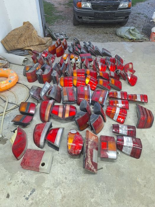 Фары стопы на разний машина сена 5000 и вишы