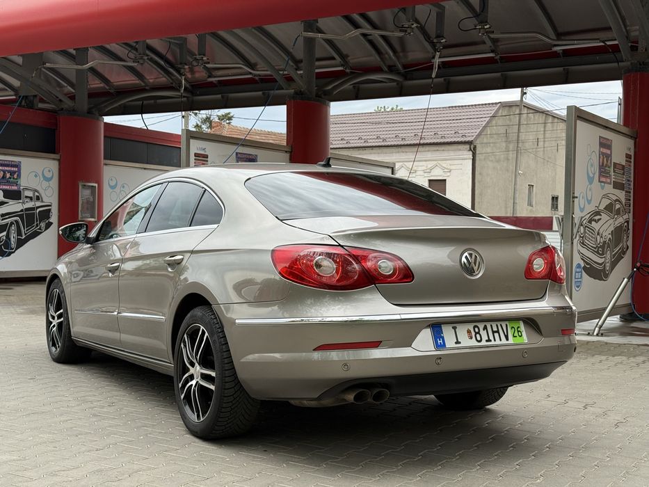 Volkswagen passat CC 2.0tdi 170cp dsg navi xenon senzori ! Nr valabil!