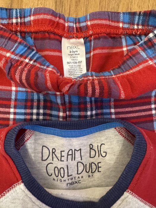 Pijama 2-3 ani, 98 cm