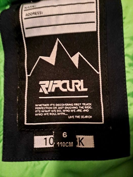 Ски екип Ripcurl & Spyder
