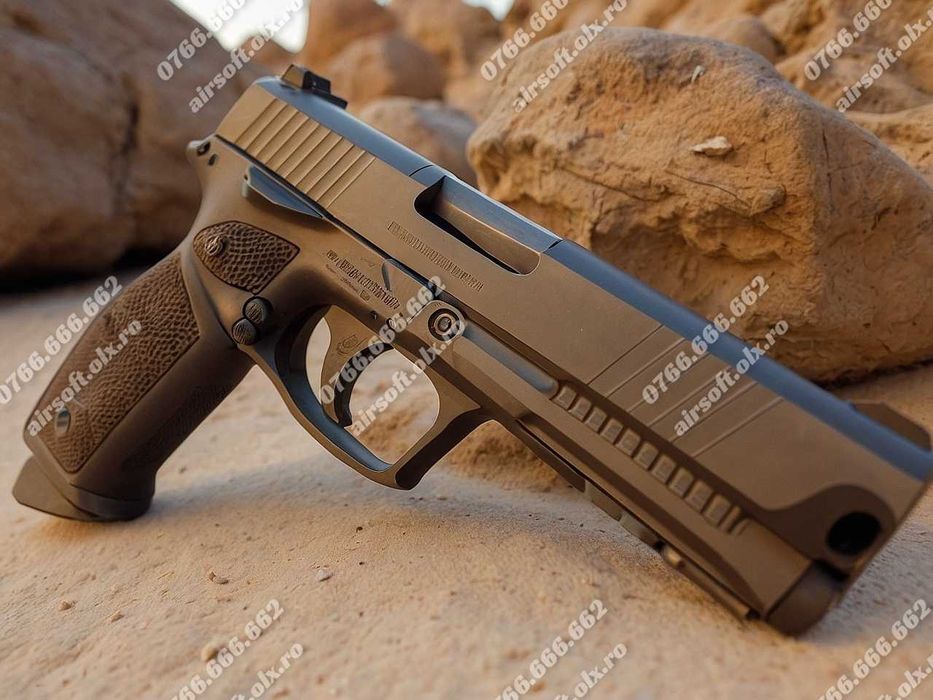 PISTOL MODIFICAT!! ~ PESTE 20 JOULI - (HDP V.2) Cu Aer Comprimat Co2