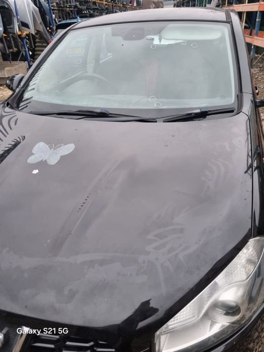 Capota Nissan Qashqai Facelift 2010 - 2013 SUV 4 Usi BLACK Metalizat Z11 (1444)