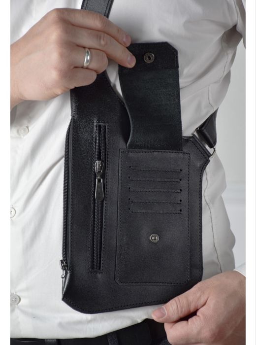 Барсетка Ultan натуральная кожа