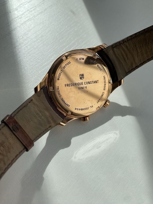 Швейцарские часы Frederique Constant Classics Index Worldtimer