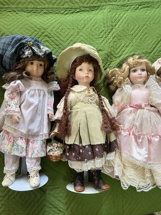 Колекционерски порцеланови кукли -ръчна изработка