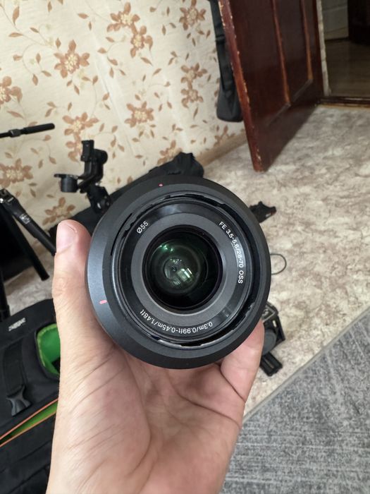 Набор для видеографа Sony A6300 + объективы + аксессуары