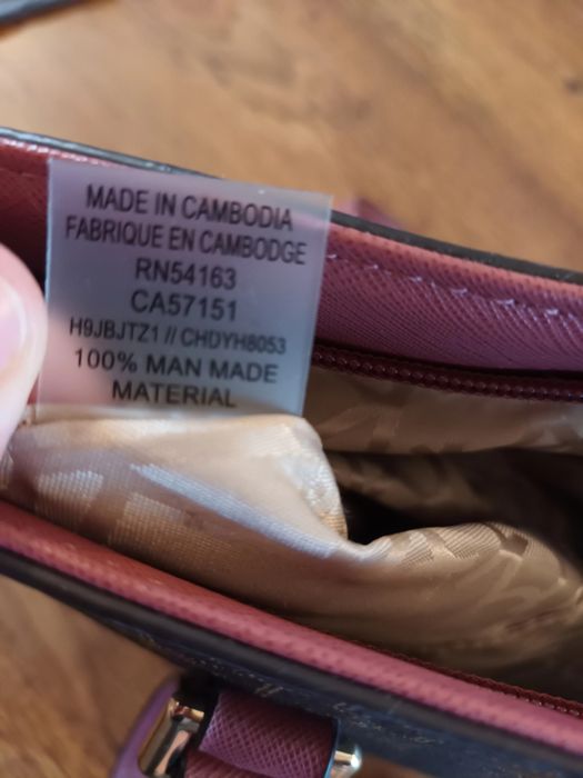 Calvin klein - дамска чанта